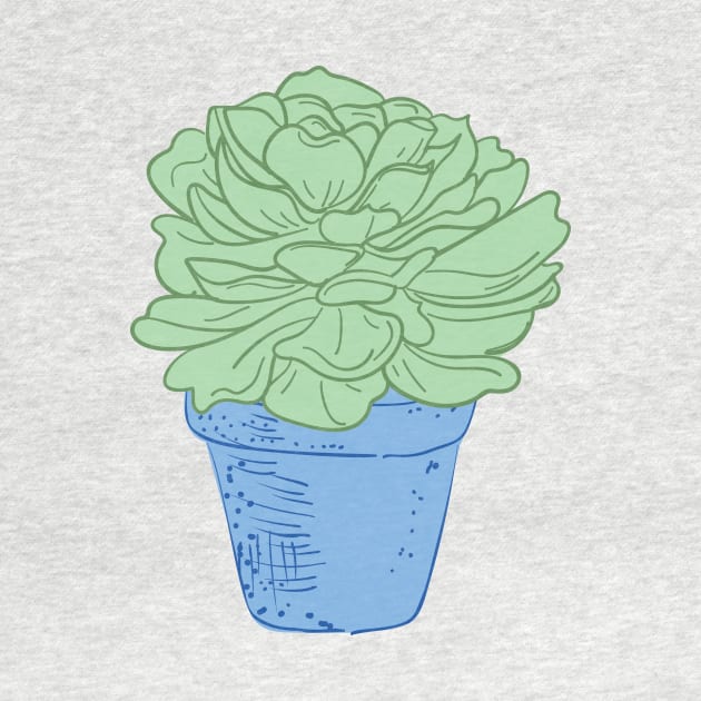 Cactus Doodle by SWON Design